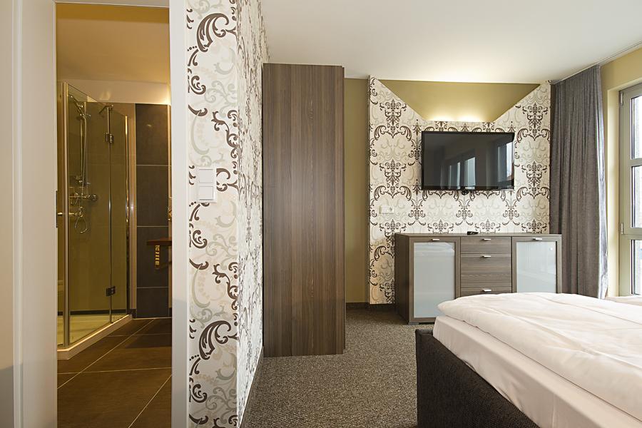 In Hotel Berlin Bagian luar foto
